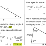Non right Triangle Trig