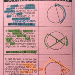 Secants Tangents And Angle Measures Worksheet Answers