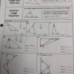 Triangle Angle Sum Worksheet Answer Key Db excel