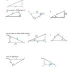 Trigonometric Ratios Worksheet Answers