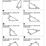 Trigonometric Ratios Worksheet Answers Thekidsworksheet