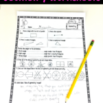 Worksheet 1 4 Measuring Angles Answer Key Kidsworksheetfun