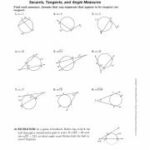 10 6 Glencoe New DATE PERIOD Mnm A Practice Secants Tangents And