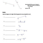 4th Grade Geometry Lines Segments Rays And Angles By Wubi 39 s Worksheets
