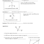 5 1 Perpendicular And Angle Bisectors Answer Key Fill Online
