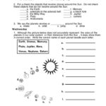6th Grade Solar System Lessons