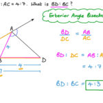Angle Bisector Theorem Worksheet