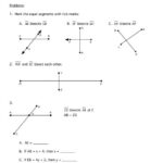 Angle Bisector Worksheet With Answers