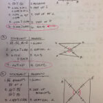Angle Proofs Worksheet Answers