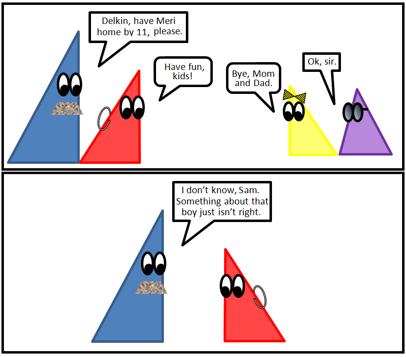 Angle Puns