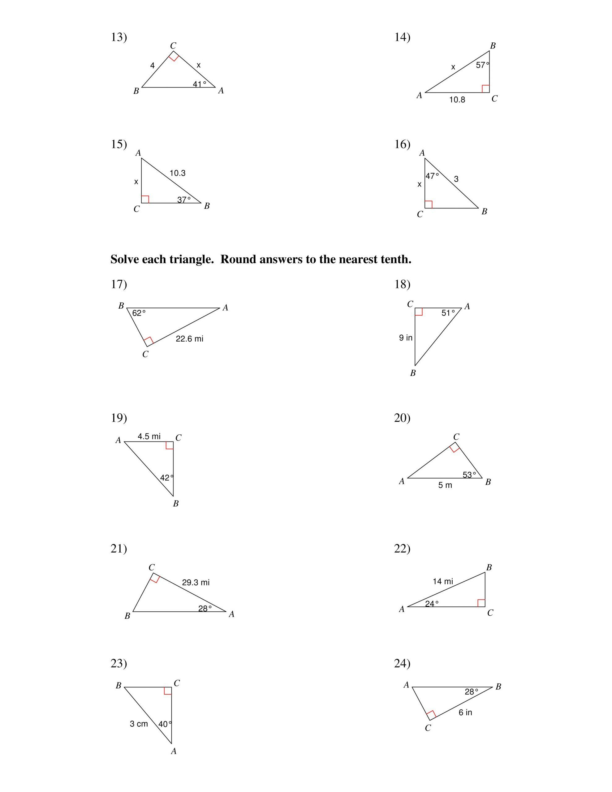 Angle Puzzle 2 Worksheet Answers Angleworksheets