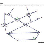 Angle Puzzle Worksheet
