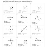 Angle Relationships Worksheet By The Math Stone TPT
