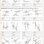 Angles Formed By Parallel Lines Worksheet Answers Milliken Publishing