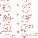 Angles In A Circle Worksheet With Answers