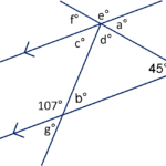 Angles In Triangles And On Parallel Lines 2 Worksheet EdPlace