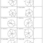 Arcs And Central Angles In Circles Partner Worksheet By Mrs E Teaches Math