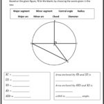 Area Of Sector Worksheets Answers