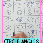 Central And Inscribed Angles Worksheet Answers Worksheet