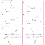 Complementary And Supplementary Angles Worksheet Kuta