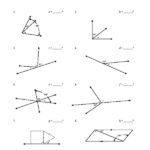 Eighth Grade Adjacent Angles Worksheet 05 One Page Worksheets