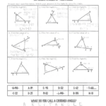 Exterior Angles Of Triangles Worksheet
