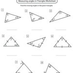 Find The Missing Angle Worksheet