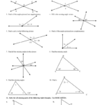 Find The Missing Angle Worksheet