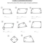 Finding Missing Angles Worksheet