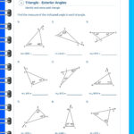 Free Printable Angles In A Triangle Worksheets For Kids PDFs Brighterly