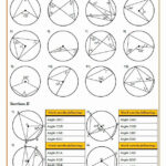 Inscribed Angles Worksheet With Answers