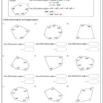 Interior Angles Of Polygons Worksheet With Answers