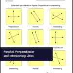 Intersecting Lines Worksheet