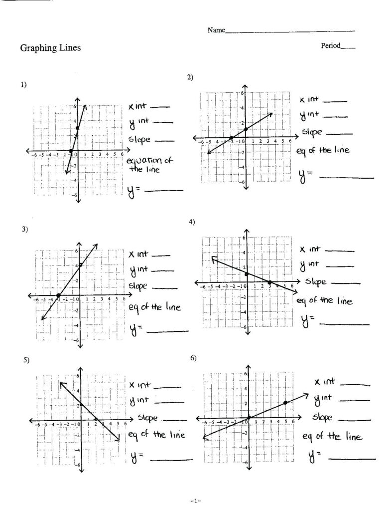 Kuta Worksheet On Linear Pairs With Angles