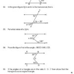 Lines And Angles Worksheet