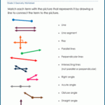 Lines And Angles Worksheet Worksheets Printable Free