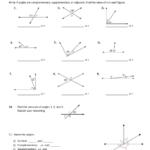 Math 8 Classify Angles Worksheet Download Printable PDF Templateroller