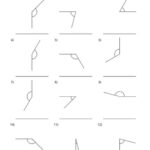 Measuring Angles With A Protractor Worksheet With Answer Key Free PDF