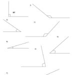 Measuring Angles With A Protractor Worksheets With Answers