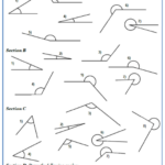 Measuring Angles Worksheet Answer Key
