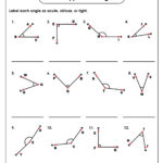 Naming And Measuring Angles Worksheet