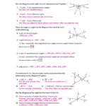 Pairs Of Angles Worksheet Answers Proworksheet my id