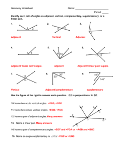 Dealing With Angles Worksheet Mathbits Answers Angleworksheets com Dealing With Angles Worksheet Mathbits Answers Angleworksheets com