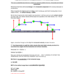 Physics 12 Projectiles Launched At An Angle Please See The