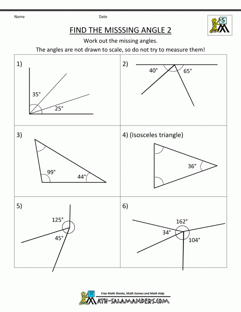 Right Triangle Trig Finding Missing Sides And Angles Worksheet Answers