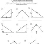 Right Triangle Trigonometry Worksheet