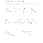 Right Triangle Trigonometry Worksheet