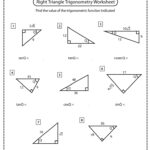 Right Triangle Trigonometry Worksheet