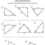 Right Triangle Trigonometry Worksheets Math Monks