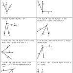 Segment And Angle Proofs Worksheet With Answers